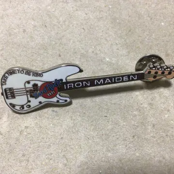 IRON MAIDEN HARD ROCK CAFE 기타 핀
