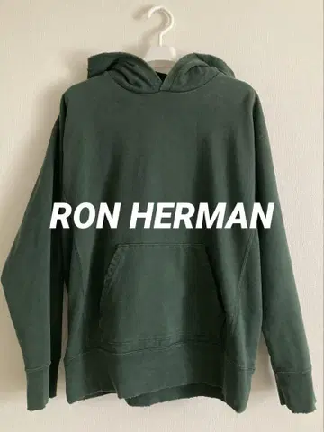 [ 새상품급 ] RON HERMAN 론 헤르만 RHC/데미지 가공 후드티