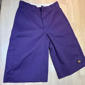 Dickies 퍼플 루즈핏 숏팬츠