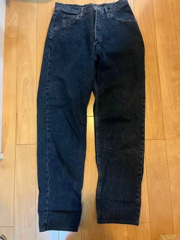 JEANS EDWIN 다크 블루 스트레이트 데님