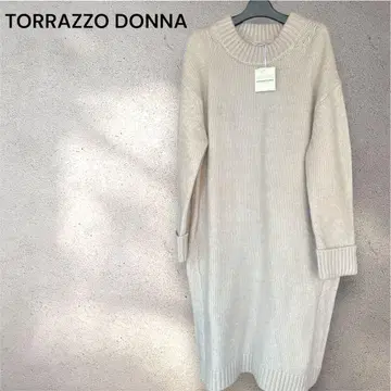 미사용 TORRAZZO DONNA 하이넥 니트 원피스