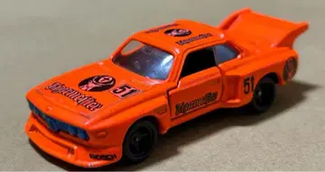 토미카 BMW 3.5CSL 오렌지