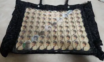 우라시마사카타센 우라타누키 실사 캔뱃지