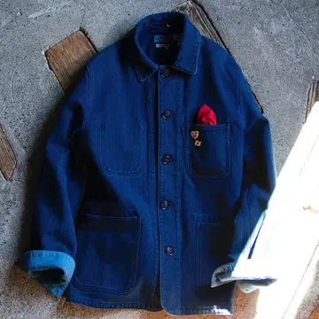 BLUEBLUEJAPAN 혼아이 사시코 유즈드 커버올