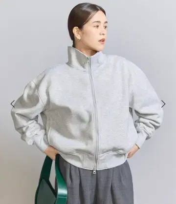 DAIWA PIER39 맨투맨 지퍼 가디건