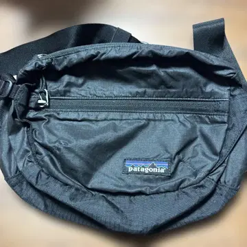 patagonia 블랙 바디백