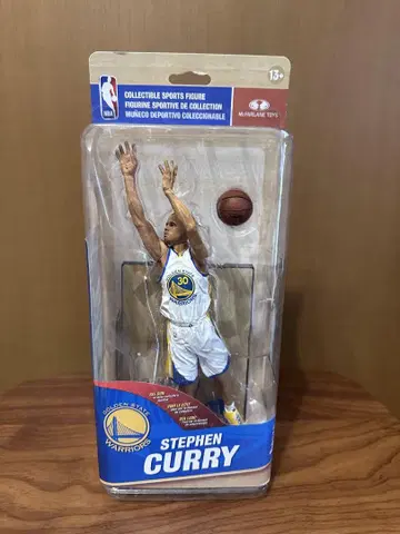 스테판 커리 맥팔렌 토이즈 피규어