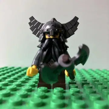 LEGO 미니 피규어 시리즈 사악한 드워프 정품 미니 피규어 드워프