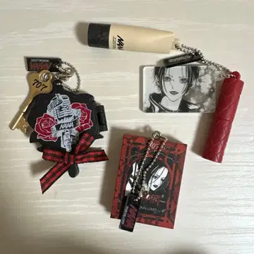 NANA 가챠가챠 레어 참 포함