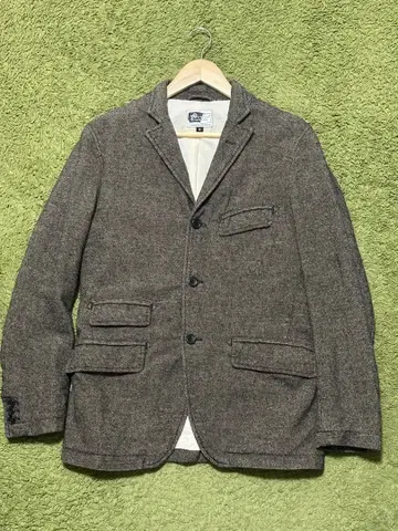Engineered Garments 테일러드 자켓 울 S 브라운
