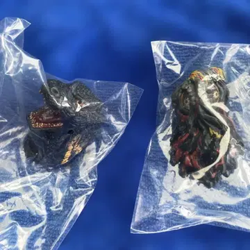 제일복권 고질라 피규어 마그넷 2종