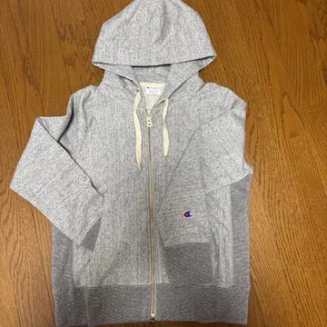 Champion 맨투맨 셋업 M 사이즈 그레이/하의 S 사이즈