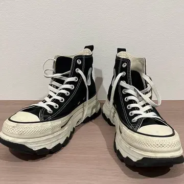 Converse All Star Trek Wave Hi 'Black'