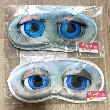다이토 복권 furby 키리 안대 2개
