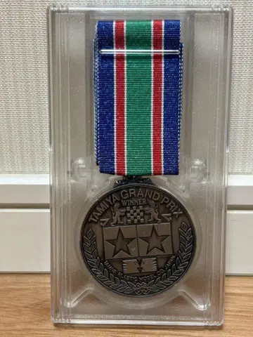 타미야 모형 타미야 그랑프리 준우승 메달 초레어