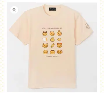 치이카와 베이커리 티셔츠 M사이즈 미사용 미개봉