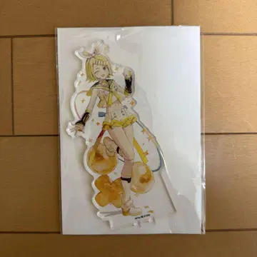 카가미네 린 MIKU EXPO cafe 아크릴 스탠드 애니메이트 카페