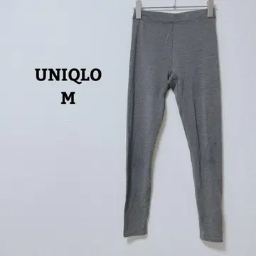 유니클로 히트텍 울트라 웜 레깅스 스패츠 심플 허리밴딩 M