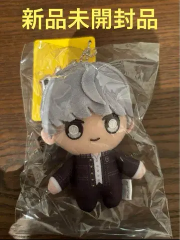 [ 새상품 ] 페르소나 4 주인공 나루카미 유우 봉제 인형 마스코트 키링