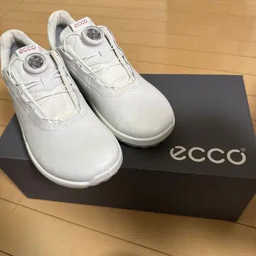 ECCO 골프화 여성용 EU 38 화이트