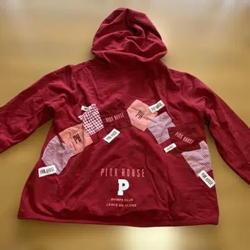 핑크하우스 후드티