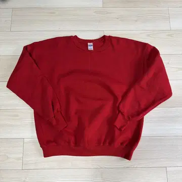 컨디션 최상 70s 헬스니트 healthknit 레드 맨투맨 L~XL