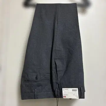 UNIQLO 스트레치 울 슬림 핏 팬츠 + 프리미엄 울 88cm