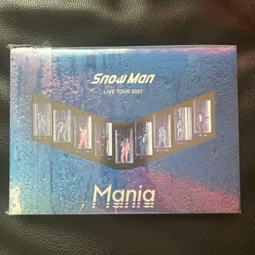 Snow Man/Snow Man LIVE TOUR 2021 Mania