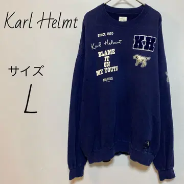 Karl Helmt 맨투맨 사이즈 L 트레이닝복 핑크하우스