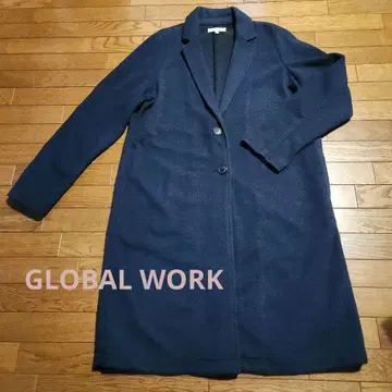 GLOBAL WORK 미들 기장 코트
