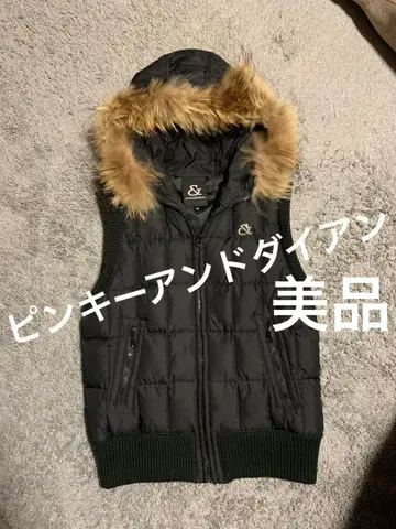 by Pinky&Dianne 블랙 다운 베스트 38. 새상품급.