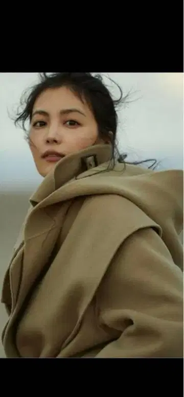 야노 미키코 etre 코트
