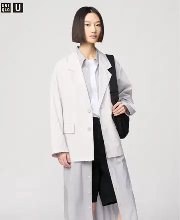 UNIQLO U 코튼 블렌드 자켓 S