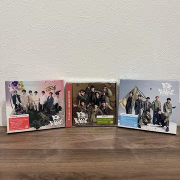 나니와단시 [ BON BON VOYAGE ] 3종 세트 모자 꽁지 보야주