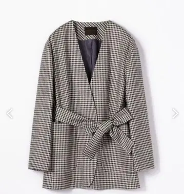 투모로우랜드 노카라 자켓