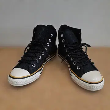 CONVERSE ALL STAR 하이컷 스니커즈 블랙 카본