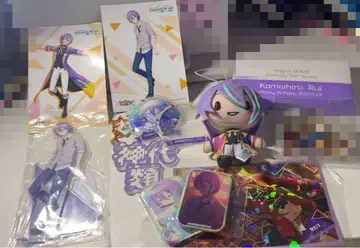 보컬로이드 프로세카 원더쇼타임 하츠네 미쿠 카미시로 루이 묶음 판매 세트