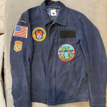 MARKA U.S.S. America 밀리터리 자켓 사이즈 1