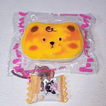 Mellojoy 메로조이 치즈 베어 숯불구이 스퀴즈