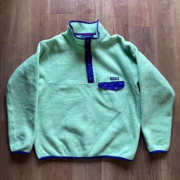 90년대 미국제 patagonia 플리스 L 라이트 그린