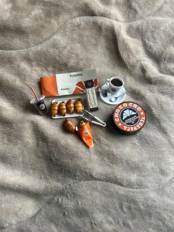 켄 엘리펀트 생 마르크 카페 미니어처 세트