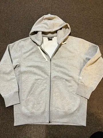 THE NORTH FACE 지퍼 후드티 그레이 M 사이즈