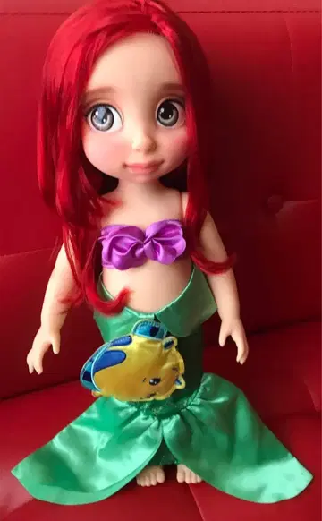 애니메이터 인형 아리엘 리페인트