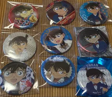 명탐정 코난 에도카와 코난 캔뱃지 세가 천문학자 묶음 판매