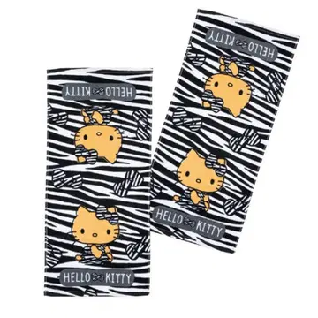 일광화상 키티 페이스 타월 2장 세트 약 34 x 75cm