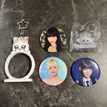 ME:I TSUKI SHIZUKU 이이다 시즈쿠 캔뱃지 홀더 츠키 캔뱃지