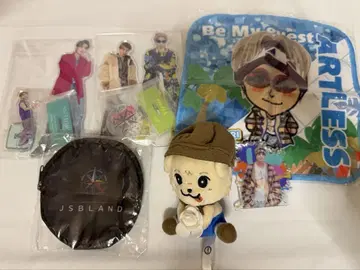 이와타 타카노리 굿즈 세트