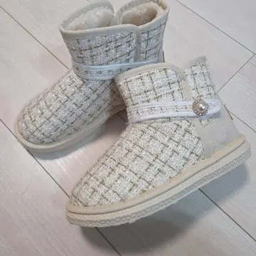 스포츠 화이트 어그 부츠