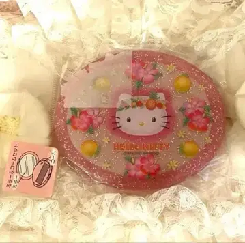 레어 남국 트로피컬 후르츠 키티 거울 포함 빗 라메 믹스