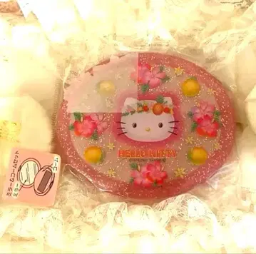 레어 남국 트로피컬 후르츠 키티 거울 포함 빗 라메 믹스